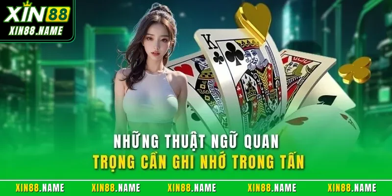 Những thuật ngữ quan trọng cần ghi nhớ trong tấn